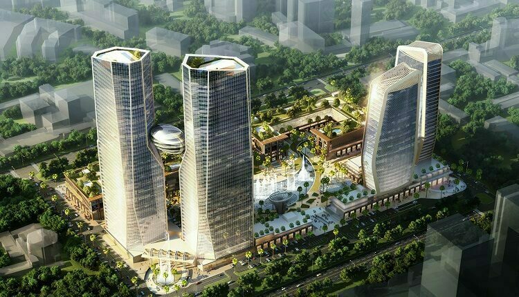 CyberthumBhutani Noida 140 A